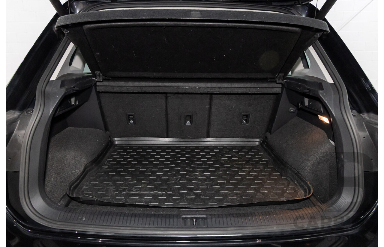 03/2017 Volkswagen Tiguan 132 TSI Comfortline (AWD) 5NA 4D Wagon Deep Black Pearl Turbo 2.0L