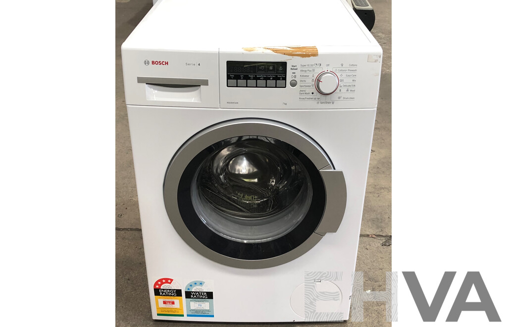 Bosch Aquasecure 7KG Front Loader Washing Machine