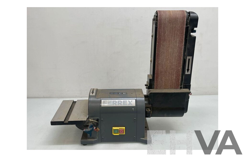 Ferrex Belt and Disc Sander