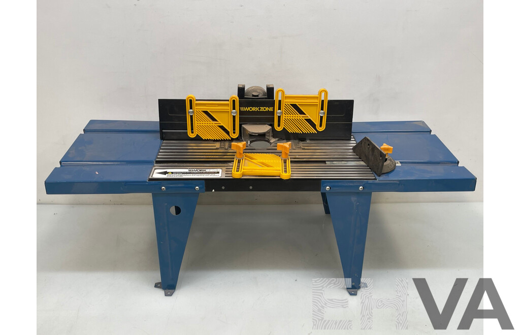 Workzone Router Table