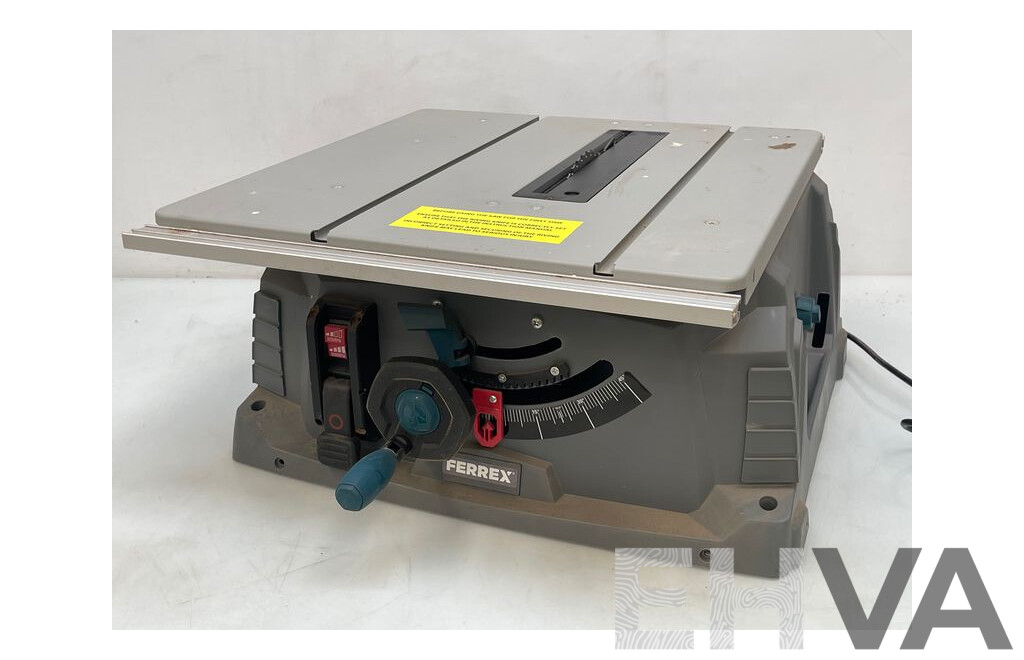 Ferrex Electric Table Saw