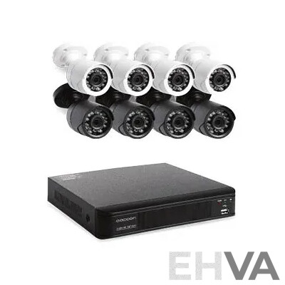 Cocoon 8 Camera Security System with DVR