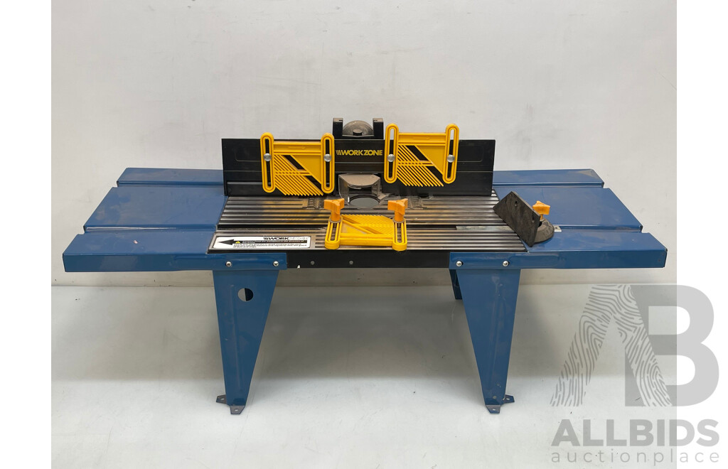 Workzone Router Table - Lot 1582250 | ALLBIDS