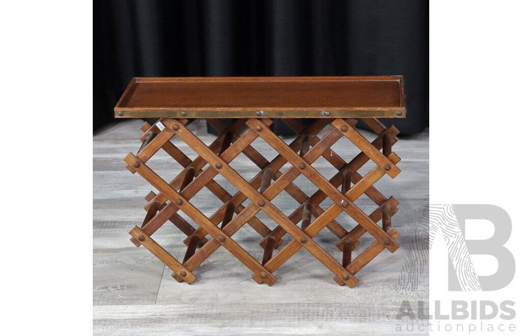 Timber Wine Bottle Rack