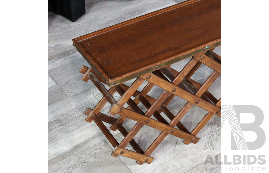 Timber Wine Bottle Rack