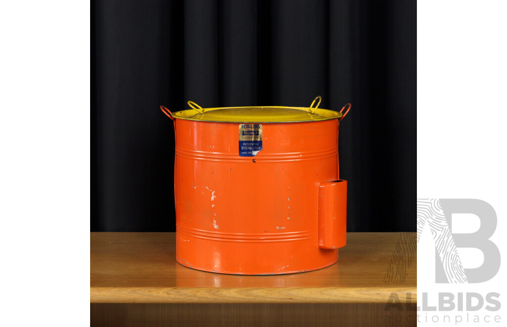 Fowlers Vacola Preserver