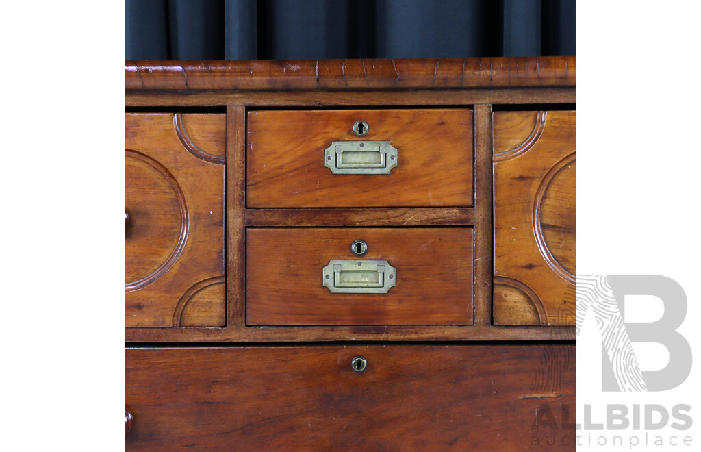 Victorian Cedar Chest of Seven Drawers
