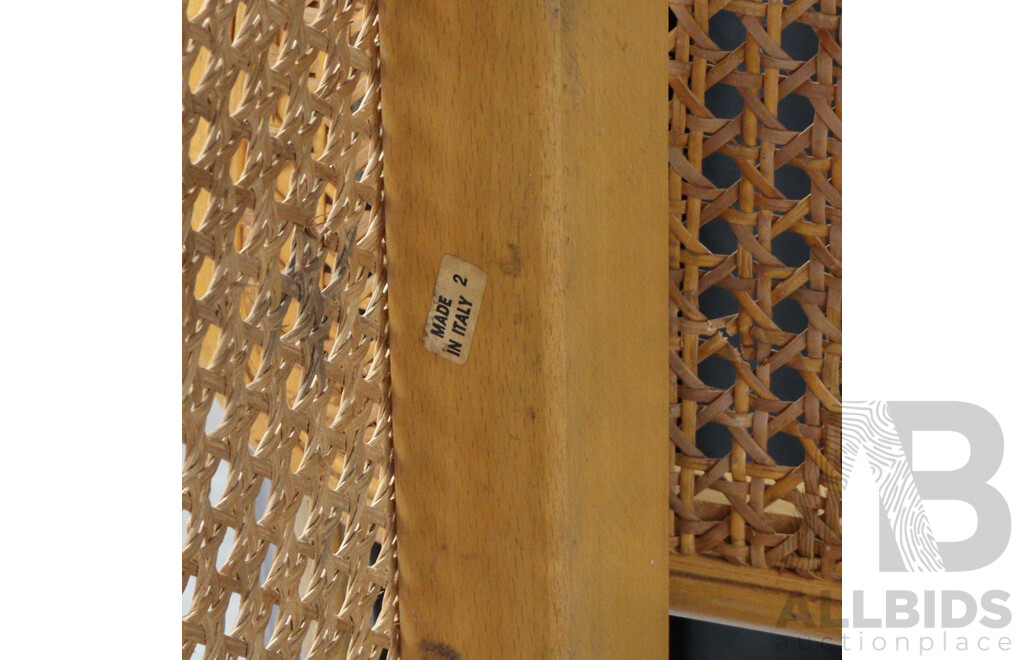 Good Set of Six Cesca Dining Chairs by Marcel Breuer