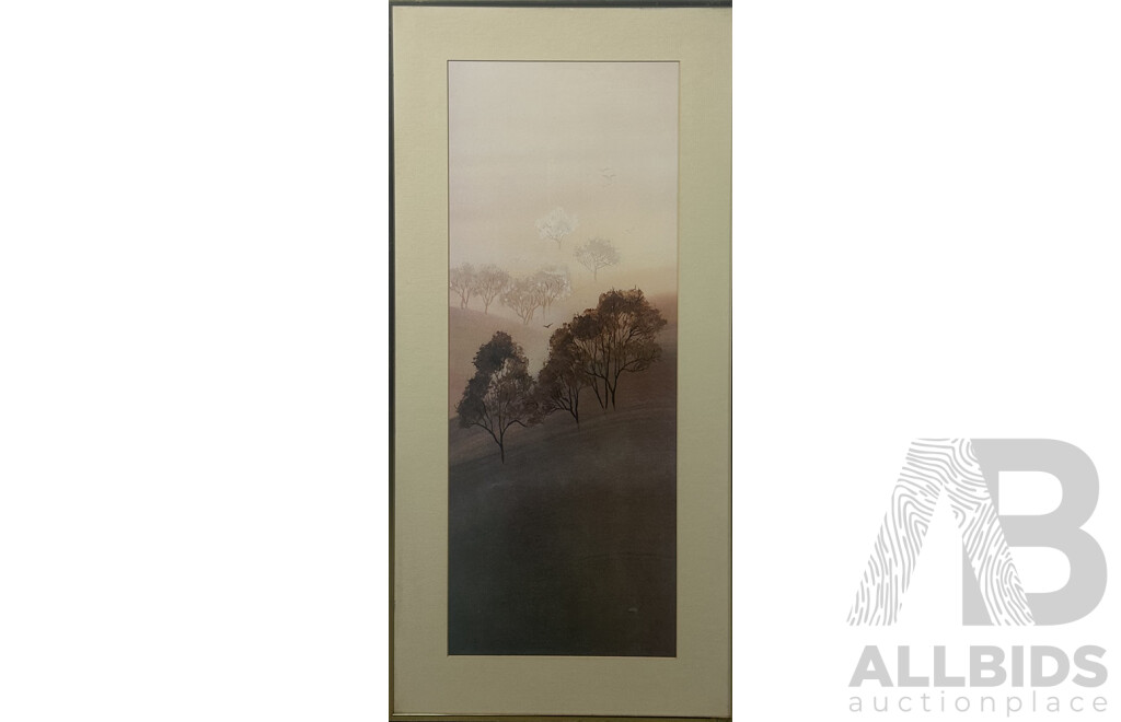 Cathy Bouchard, (20th Century, American), Fragile Forest I, II and III, Trio of Framed Colour Prints of Original, 81 x 59 cm (largest frame) (3)