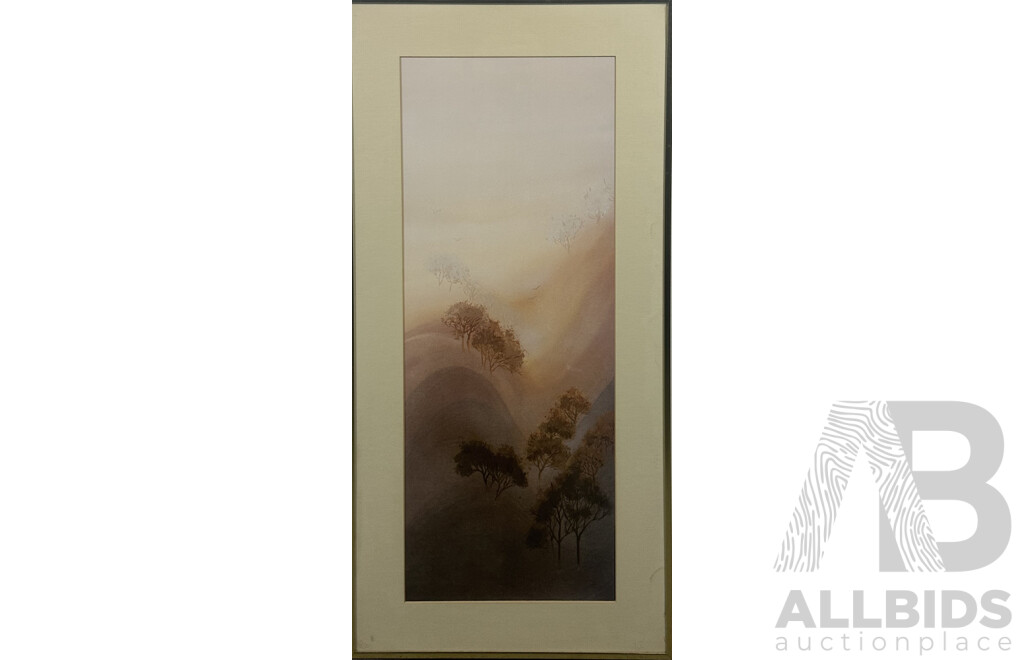 Cathy Bouchard, (20th Century, American), Fragile Forest I, II and III, Trio of Framed Colour Prints of Original, 81 x 59 cm (largest frame) (3)