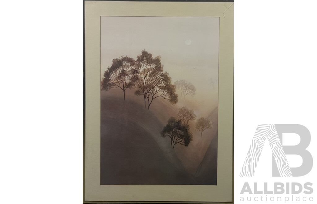 Cathy Bouchard, (20th Century, American), Fragile Forest I, II and III, Trio of Framed Colour Prints of Original, 81 x 59 cm (largest frame) (3)