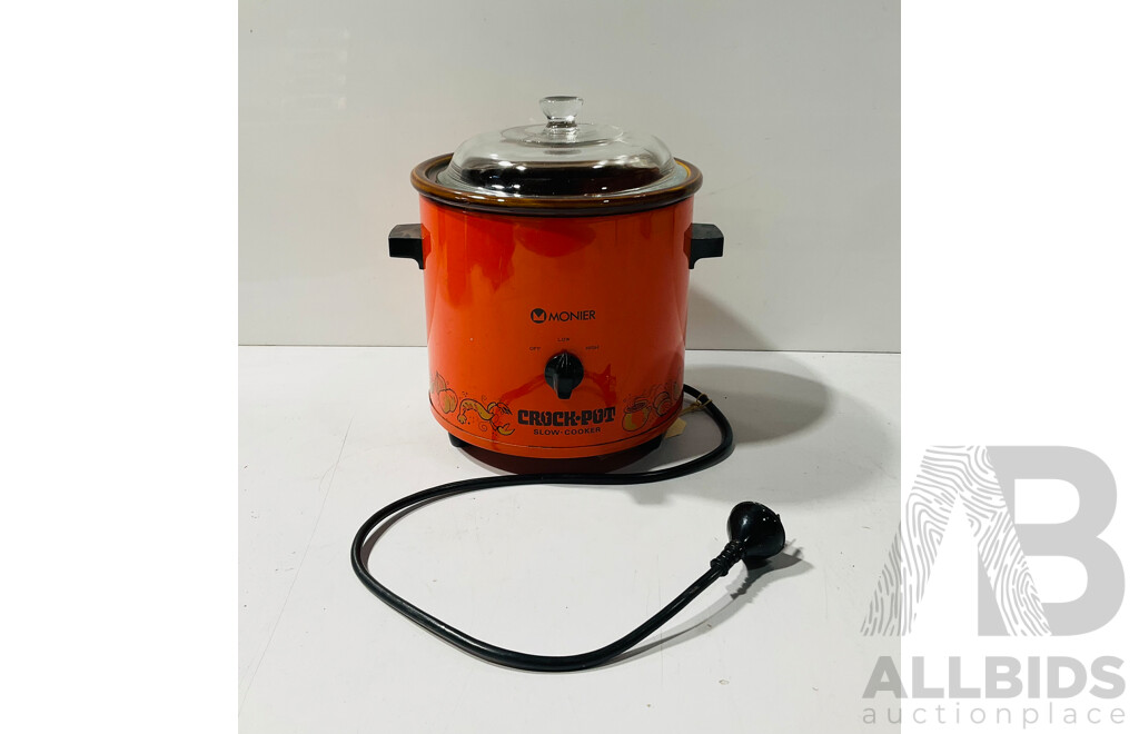 Monier Ceramic Electrical Crockpot