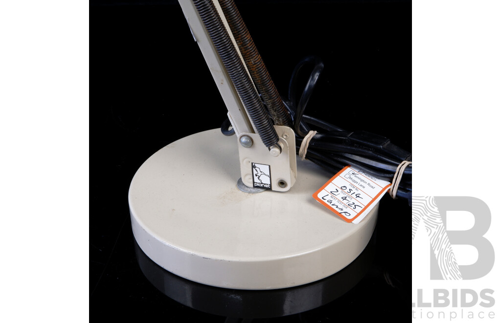 Retro Australian Planet Desk Lamp