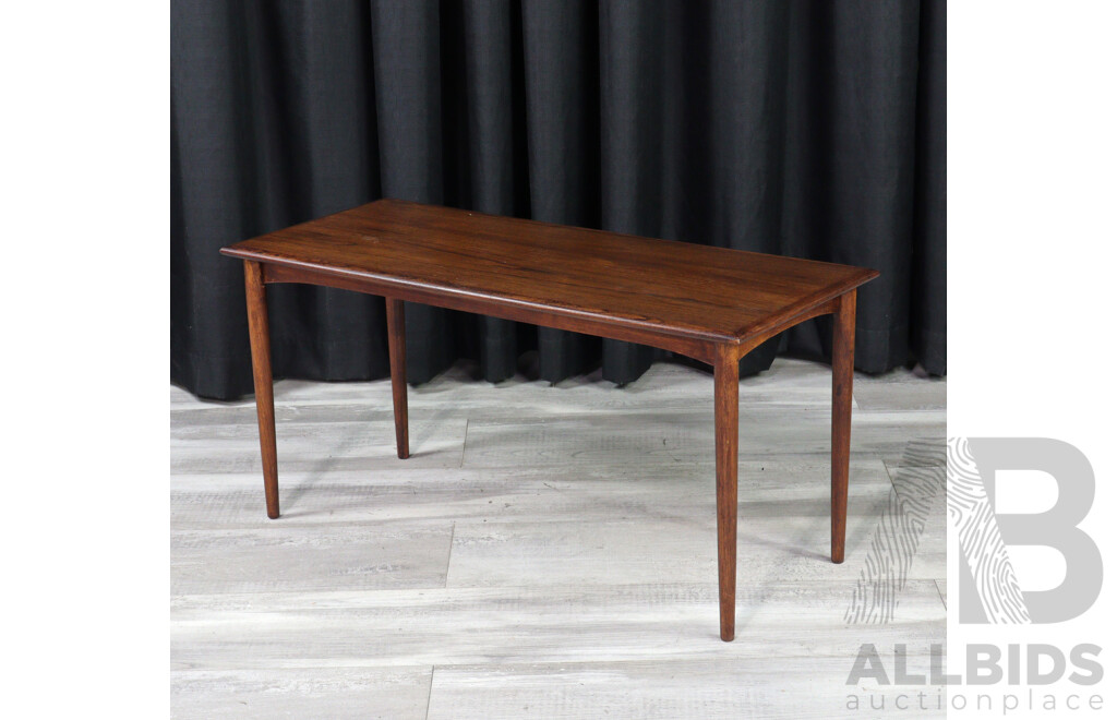 Stained Teak Coffee Table