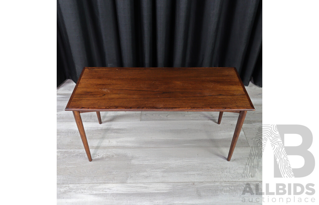 Stained Teak Coffee Table