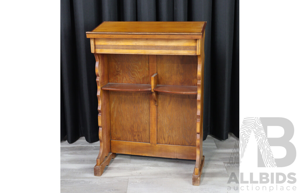 Vintage Timber Lectern