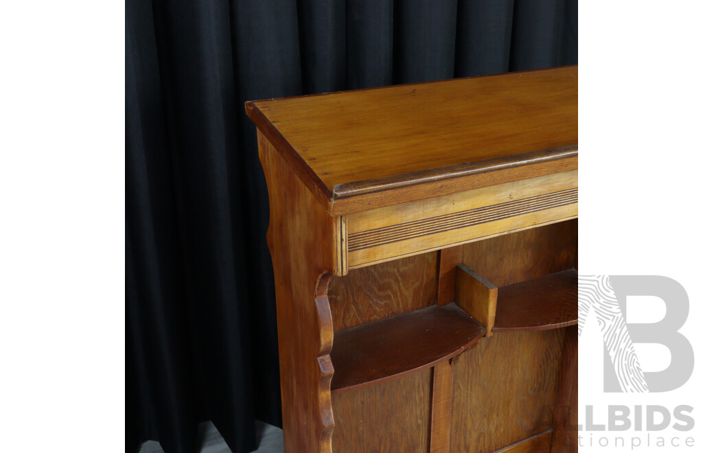 Vintage Timber Lectern