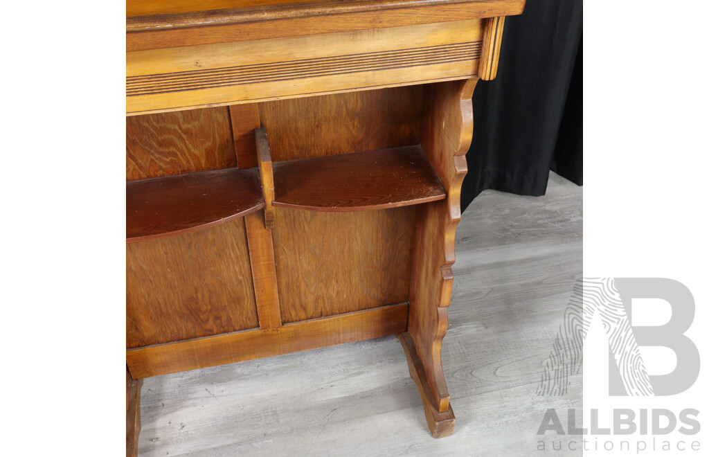 Vintage Timber Lectern