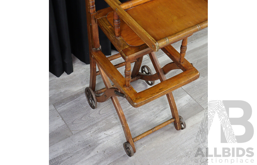 Vintage Metamorphic High Chair