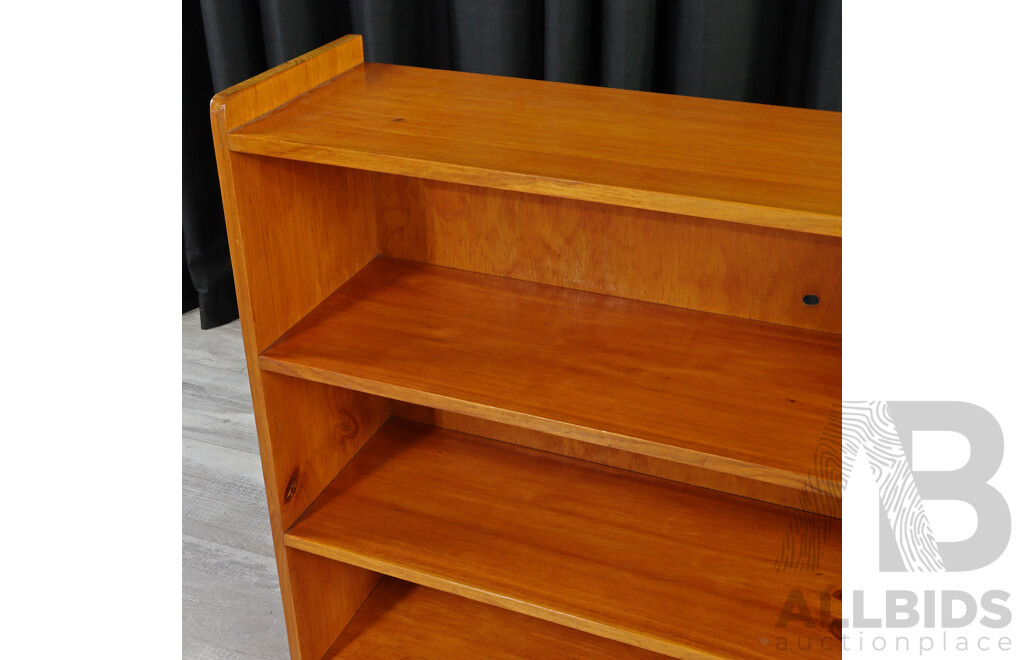 Small Pine Open Bookcase