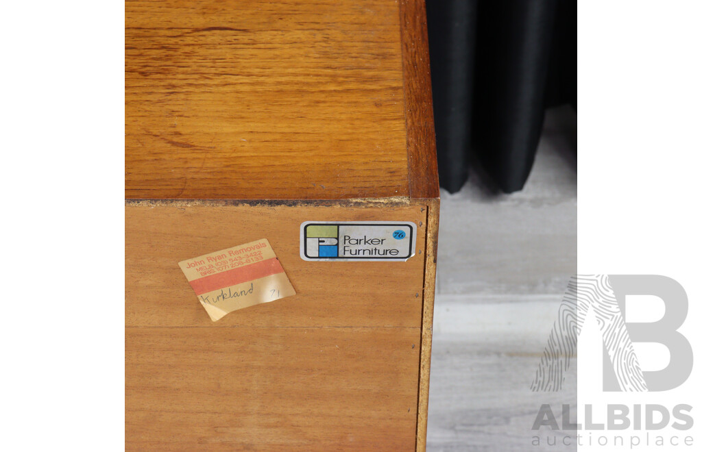 Single Draw Bedside Table by Parker