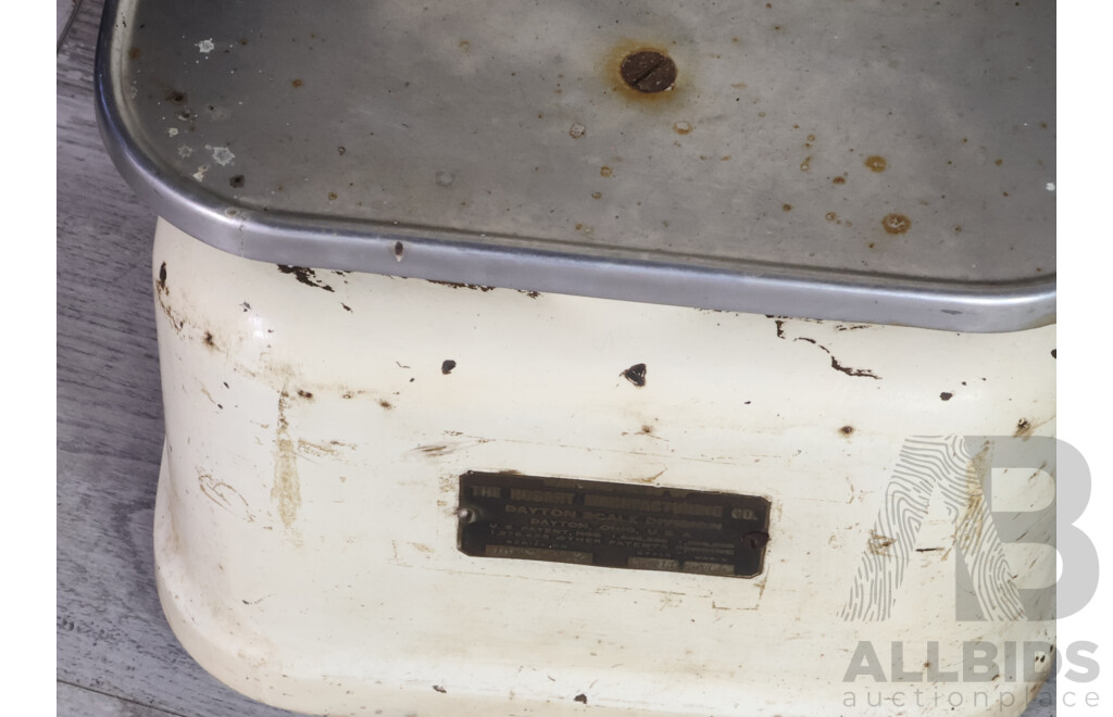 Vintage Mechanical Scale by Dayton 