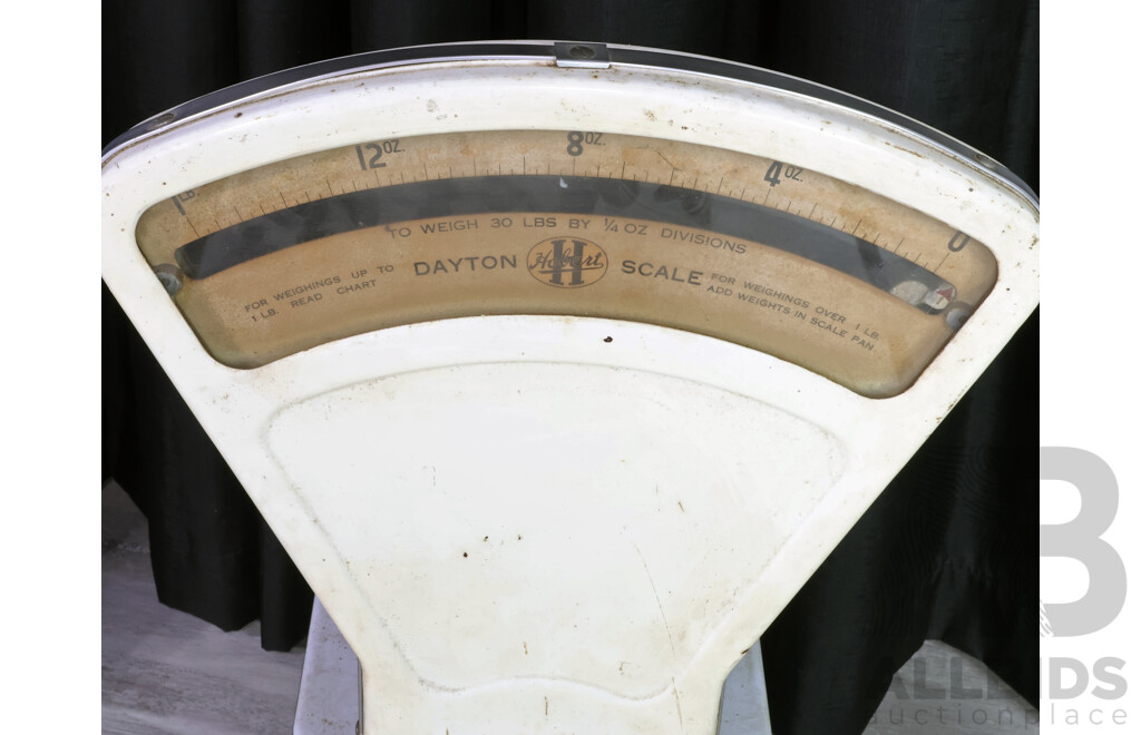Vintage Mechanical Scale by Dayton 