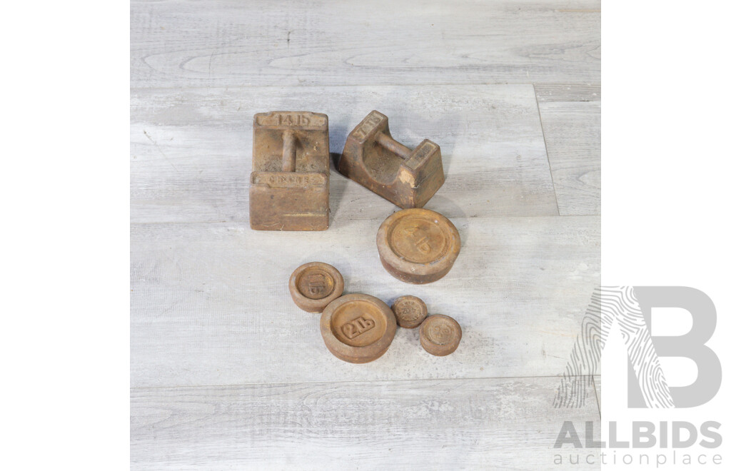 Vintage Mechanical Scale by Dayton 