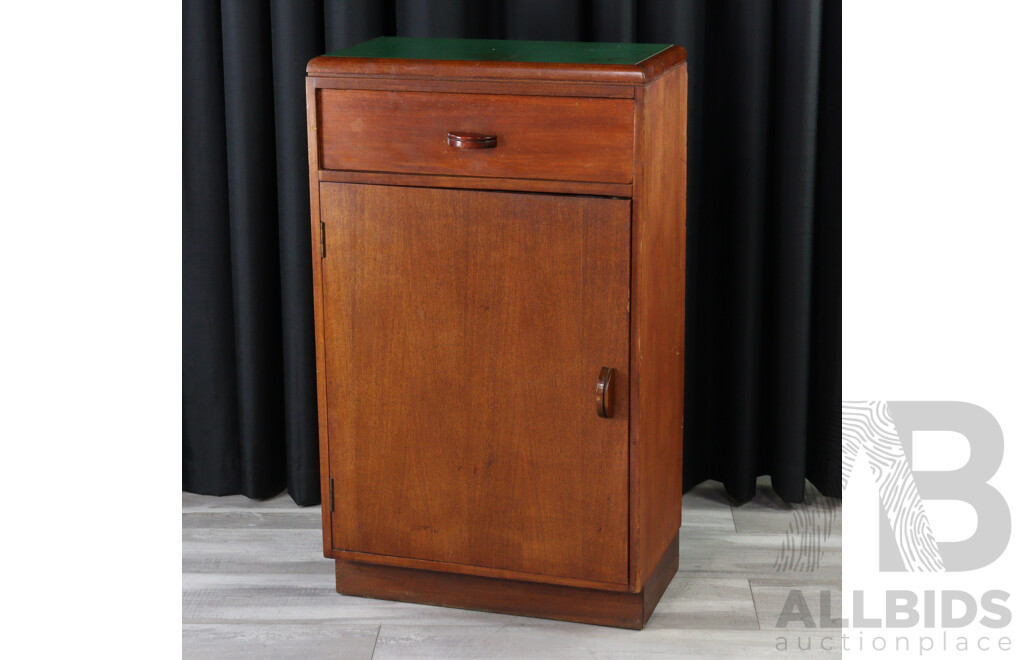 Timber Versatile Single Door Storage Cabinet