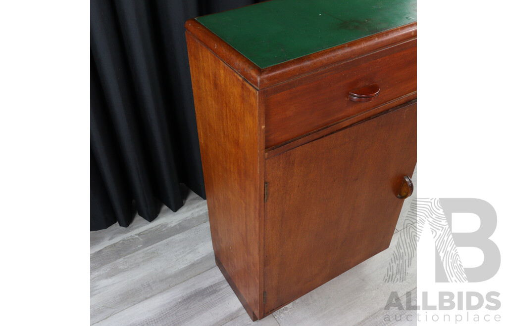 Timber Versatile Single Door Storage Cabinet