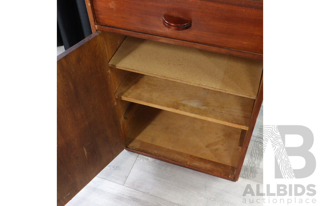 Timber Versatile Single Door Storage Cabinet