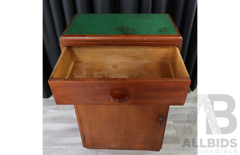 Timber Versatile Single Door Storage Cabinet