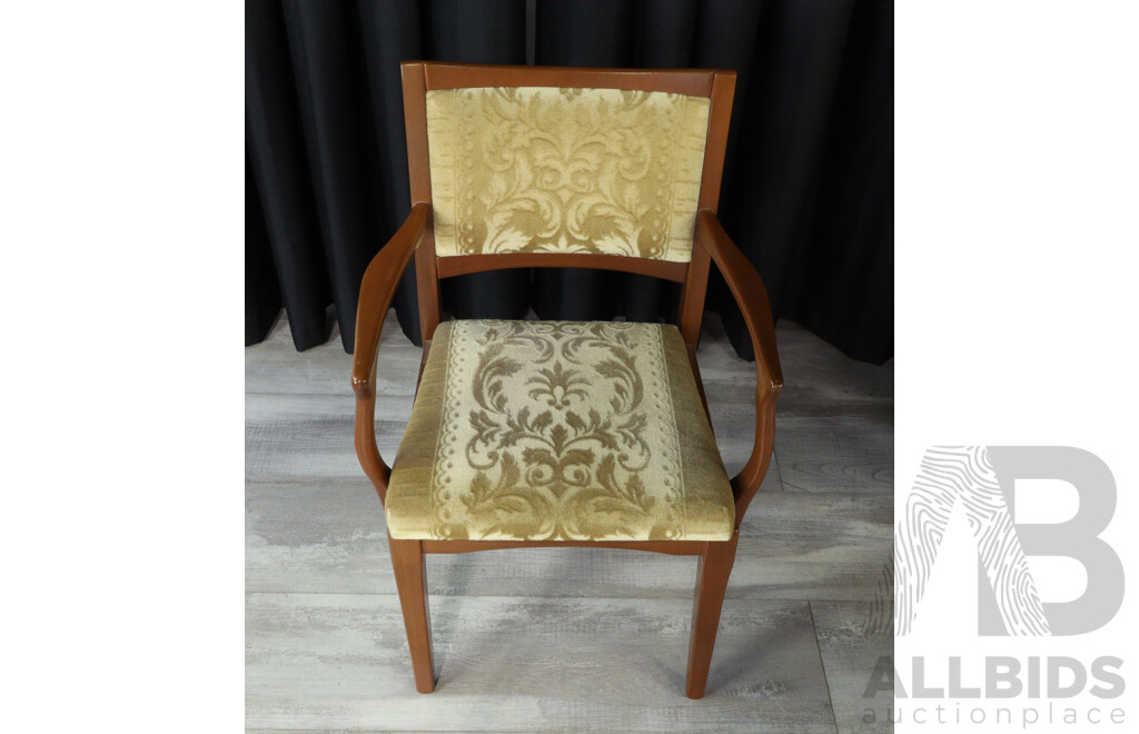 Set of Six Teak Dining Chairs by CRO Furniture