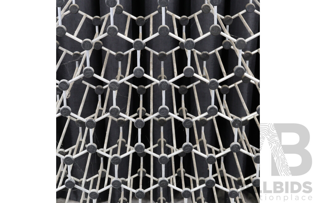 Modernist Metal Wine Rack