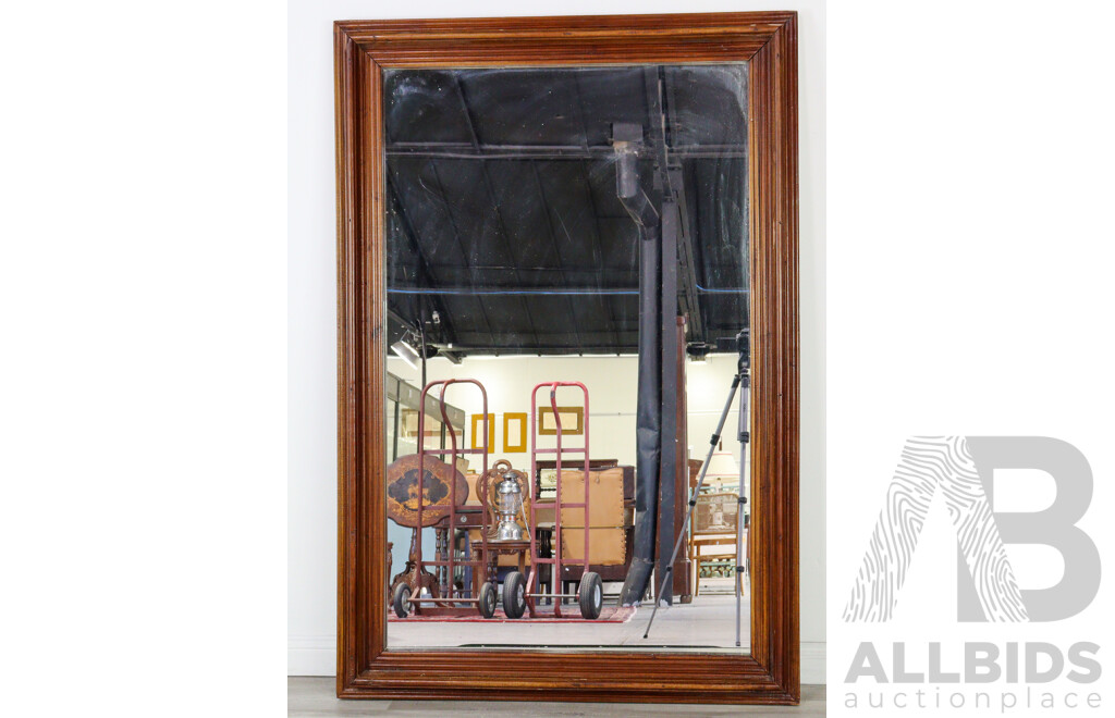 Large Timber Framed Mirror