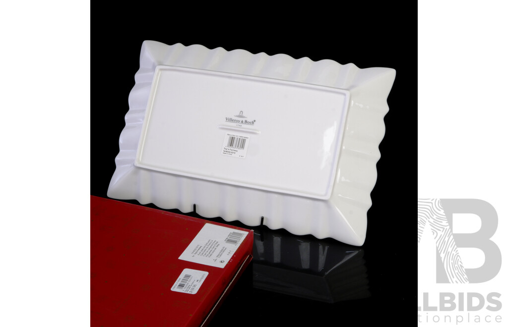 Villeroy & Boch Cake Plate in Toys Fantasy Pattern in Original Box