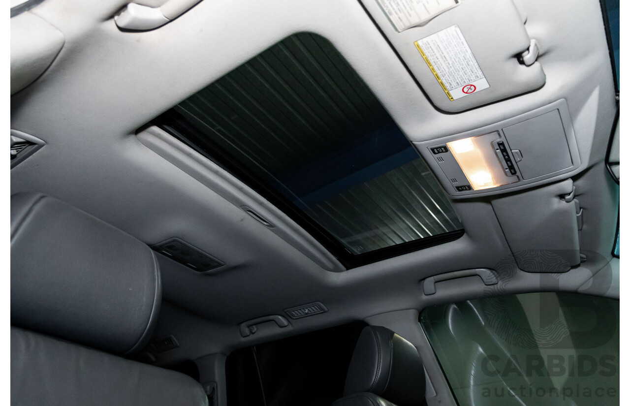 1/2008 Toyota Landcruiser Sahara (4x4) VDJ200R 4d Wagon Crystal Pearl Turbo Diesel V8 4.5L - 7 Seater