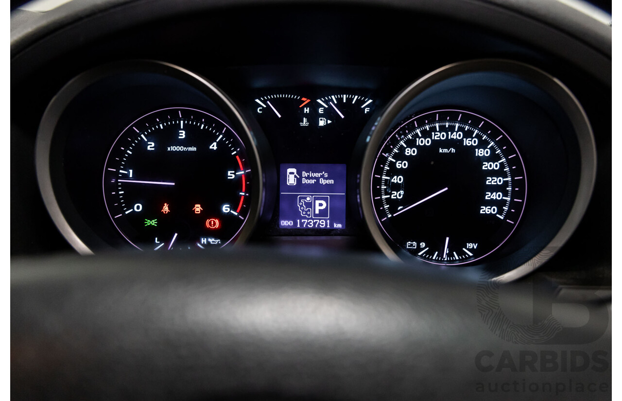 1/2008 Toyota Landcruiser Sahara (4x4) VDJ200R 4d Wagon Crystal Pearl Turbo Diesel V8 4.5L - 7 Seater