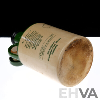 Commemorative Reunion Australian Vietnam Forces Welcome Home Parade 1987 Tawny Port Bottle