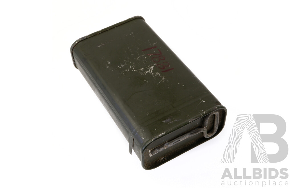 Unopened Vintage Australian Army Emergency Ration Pack, Chocolate