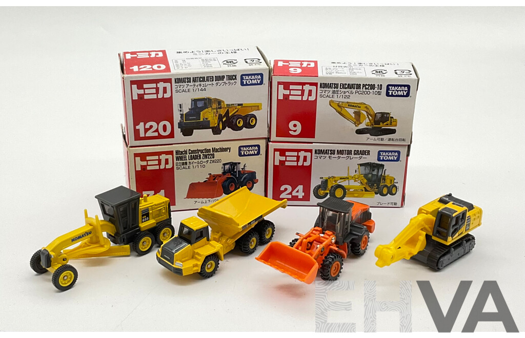 Boxed Takara Tomy Diecast Industrial - Lot 1579805 | EHVA
