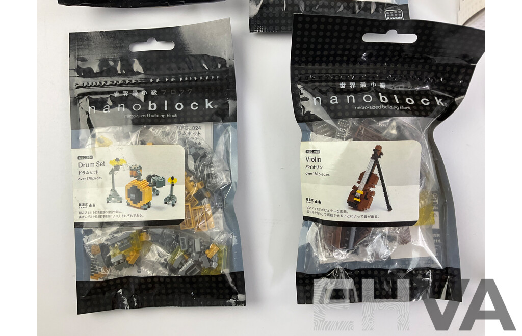 Kawda Nano Block Packs Including - Lot 1579796 | EHVA