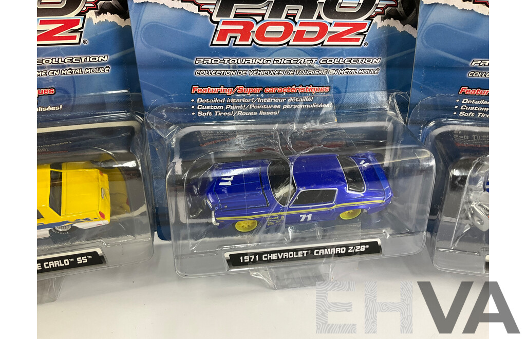 Pro Rods Diecast Four Boxed Diecast Maisto Pro Rodz - Lot 1580909 | EHVA