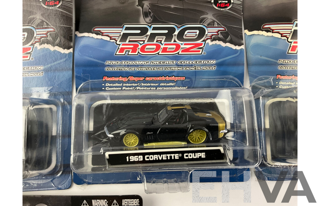 Pro Rods Diecast Four Diecast Maisto Pro Rodz Including - Lot 1580916 | EHVA