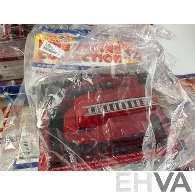 The Fire Engine Collection Magazines and Model Fire Engines in Original Packaging, Editions 30 Consecutive to 40