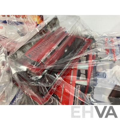 The Fire Engine Collection Magazines and Model Fire Engines in Original Packaging, Editions 30 Consecutive to 40