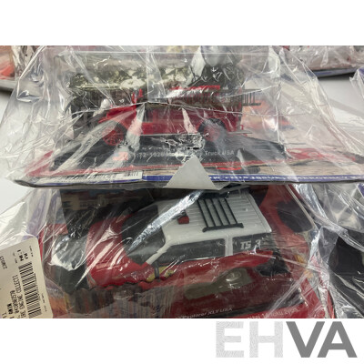 The Fire Engine Collection Magazines and Model Fire Engines in Original Packaging, Editions 30 Consecutive to 40