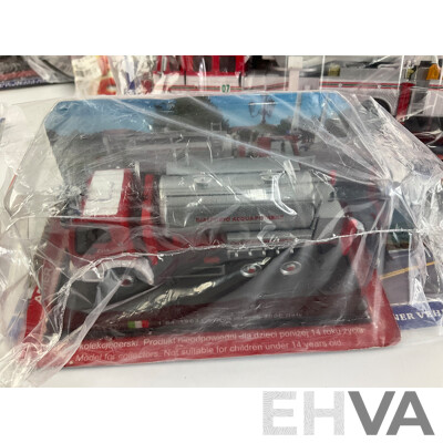 The Fire Engine Collection Magazines and Model Fire Engines in Original Packaging, Editions 30 Consecutive to 40