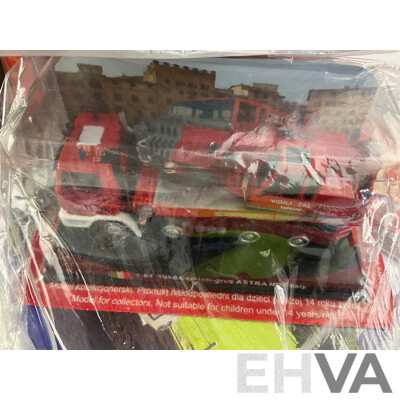 The Fire Engine Collection Magazines and Model Fire Engines in Original Packaging, Editions 30 Consecutive to 40