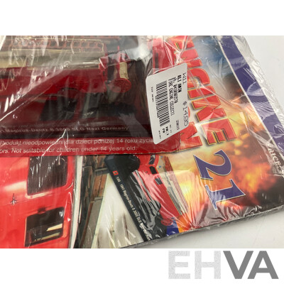 The Fire Engine Collection Magazines and Model Fire Engines in Original Packaging, Editions 21 Consecutive to 29